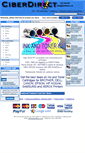 Mobile Screenshot of ciberdirect.co.uk